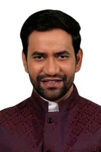 Dinesh Lal Yadav Nirahua in Ajey: The Untold Story of a Yogi