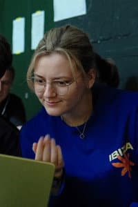 Melissa Lambert in Der Einbruch