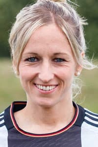 Kathrin Hendrich in Das Spiel ihres Lebens
