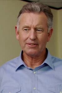 Geoff Snell in Her Majesty
