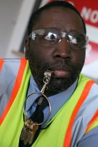 Darius McCollum in Off the Rails