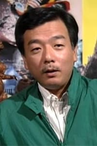 Takao Okawara in Making of Godzilla vs. Mothra