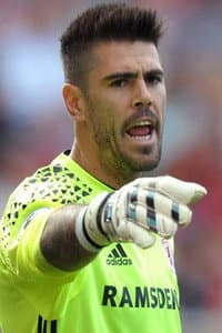 Víctor Valdés in ¡Campeones! La Roja