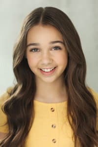 London Robertson in Homegrown Christmas