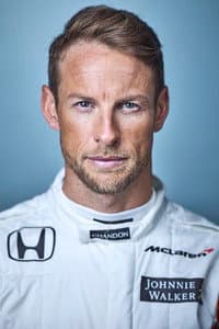 Jenson Button in F1 2000 Official Review