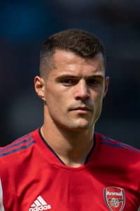 Granit Xhaka in Nie mehr Vizekusen!