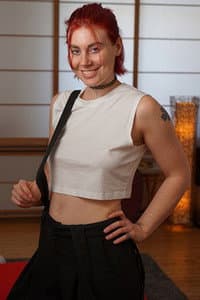 Muriel la Roja in I really love_ series 1
