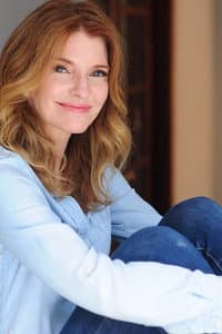 Susan Macke Miller in Cliff