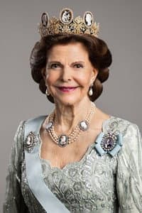Queen Silvia of Sweden in Teater är den nya hiphopen