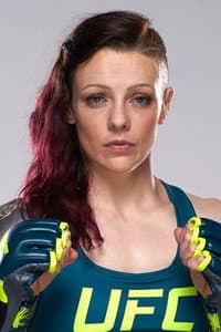 Joanne Wood in UFC Fight Night 64: Gonzaga vs. Cro Cop 2
