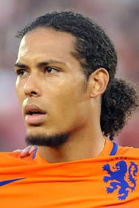 Virgil van Dijk in The End of the Storm