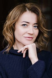 Julija Chebakova in Сквозная линия