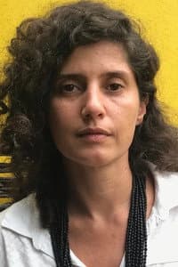 Gabriela Carneiro da Cunha in A Batalha da Rua Maria Antônia