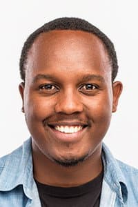 Abel Mutua in Kipkemboi