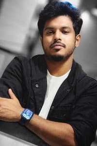 Yuvaraj Krishnasamy in Thirudathey Papa Thirudathey