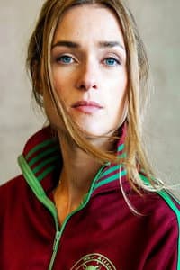 Josephin Busch in Tram ...wasch Dir vorm Sterben nochmal die Hände