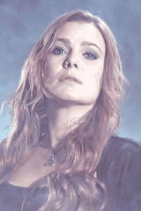 Nicole Ansperger in Eluveitie - Au Hellfest 2022