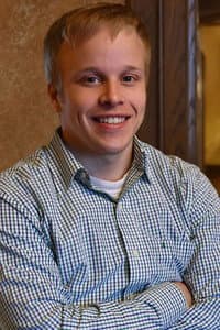 Josh Hughes in Strawberry Spring