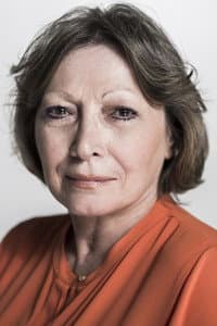 Erika Bodnár in Lányarcok tükörben