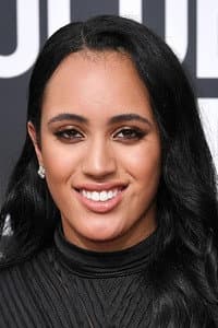 Simone Johnson in WWE Countdown to NXT Stand & Deliver 2024