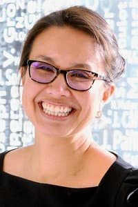 Caroline Quach in Mourir en vie