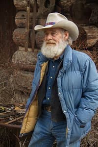 Tom Oar in Mountain Men