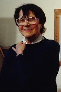 Maria Lassnig in Bärbl