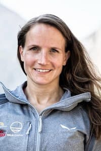 Anna Stöhr in Rock Climbing Classics, La Rose et le Vampire 8b