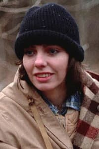 Claudia Peyton in Blood Beat