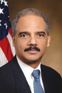 Eric Holder in The State of Arizona