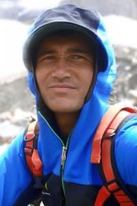 Ali Durani in K2 Chasing Shadows