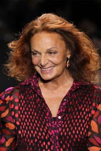 Diane von Fürstenberg in Florent: Queen of the Meat Market