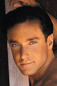 Peter Wilder in Male Bag