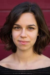 Léa Schwartz in Eiffel, la guerre des tours