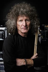 Tommy Aldridge in Ozzy Osbourne - Bark at the Moon