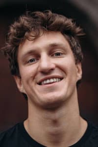 Ales Snopkovsky in Втроём