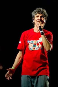 Pedro Luis in Fernanda Abreu - Da Lata 30 Anos, o Documentário