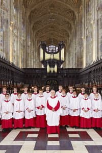 Choir of King's College, Cambridge in George Frideric Handel - Messiah - Choir Of King's College, Brandenburg Consort, Stephen Cleobury