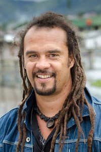 Michael Franti in Coachella