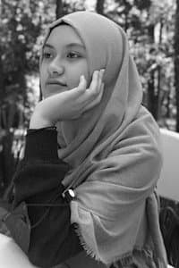 Sabrina Anggraini in Pengangguran vs Begal