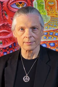 Alex Grey in LSD: Problem Child and Wonder Drug