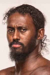 Mo Jabari in Dark Match