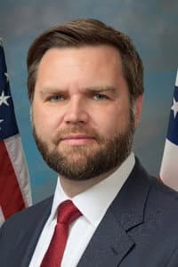 JD Vance in Naughty America: Guns & Stripes