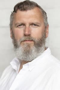 Stephen Oswald in The Mother the Son The Rat and The Gun