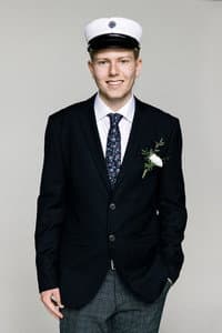 Gunnar Már Björgvinsson in Jónus
