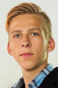 Mikkel Gram in Middagen