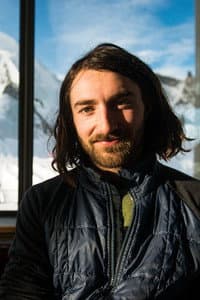 Forest Bailey in The Snowboarder Movie: SFD