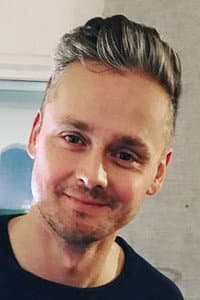 Tom Chaplin in Keane - Live
