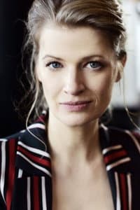 Katja Wagner in August in Berlin