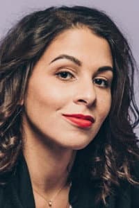 Morgane Cadignan in Kevgad & Friends au Fridge Comedy